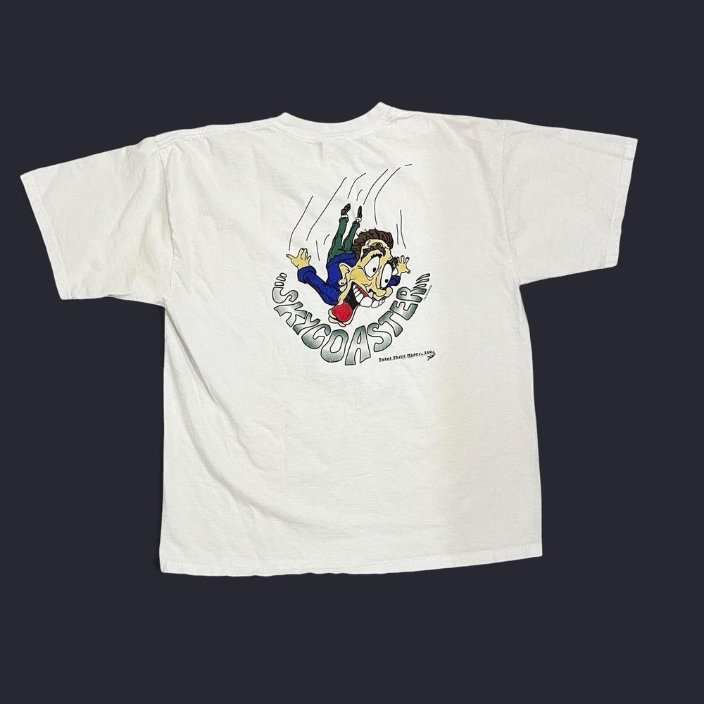 Funny Y2K Graphic T-Shirt Men's Size XL Skate Funny Summer Spring Y2K Retro